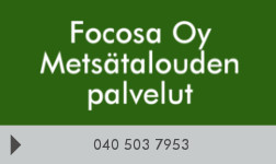 Focosa Oy logo